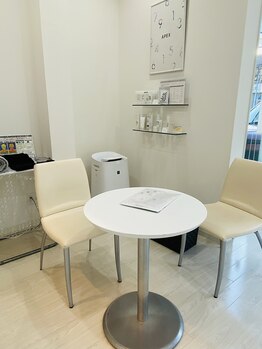 ポーラ ザ ビューティ 金沢有松店(POLA THE BEAUTY)/広いカウンセリングルーム