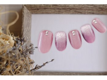 ファストネイル 中野店(FAST NAIL)/カラグラ　着物　【11594】