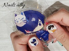 痛ネイル×ネイルプリンター×春