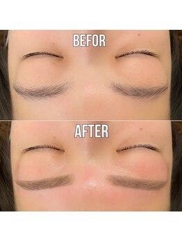 グラスラッシュ 敷島店(Grace lash)/アイブロウメイク仕上げ