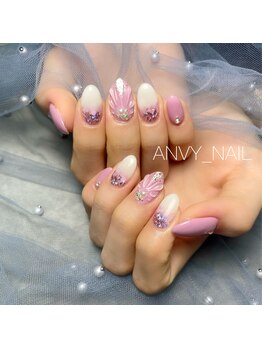 ネイルサロン あんび/90分アート
