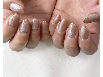 08ネイル(08 nail&school)/ギャラクシーネイル☆
