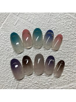 キャンディキャンディ(CANDY CANDY)/定額ネイル/7150円