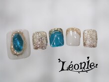 レオニー(Leonie)/マグネットアートネイル☆