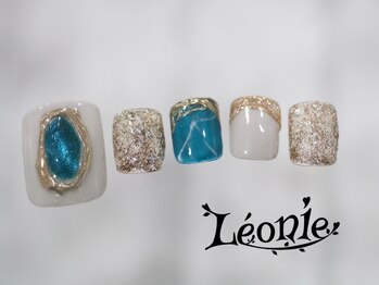 レオニー(Leonie)/マグネットアートネイル☆