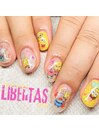 #sponge bob nail