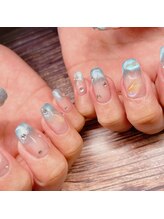 爪屋べっぴん堂/マグネットネイル