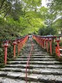 リリーボーテ 下北沢(LILY beaute) 神社巡りが好きで、今年は箱根神社へお参りしました。