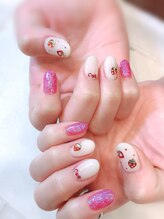 ハーティーネイル hearty nail 溝の口店/定額デザイン￥12000