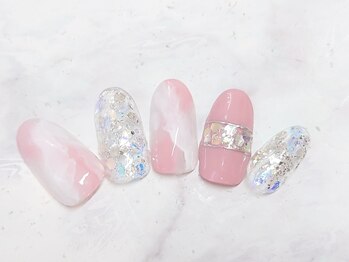 ネイルプラータ(Nail Plata)/ピンクニュアンス【7980】