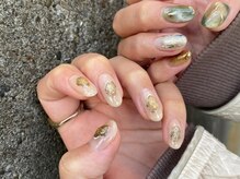 ユル 千葉(yl)/<ハンド>デザインシンプルネイル