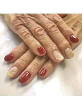 ビアンカ 沖縄南風原店(Bianca)/シンプルネイル　￥5,800～