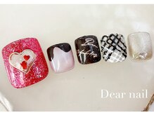 ディア ネイル(Dear nail)/バレンタインフット