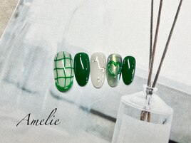 ハート/ミラー/チェック