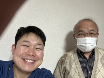 頭スッキリ整体サロン 伏見店/お客様とツーショット写真☆