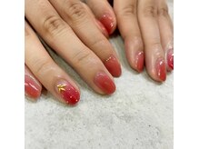 ネイル チップス 天文館本店(NAIL TIPS)の雰囲気（アートなければ2色使える♪シンプルコース￥4000（オフ代別途））