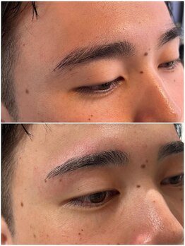 とぅるとぅる/メンズアイブロウwax