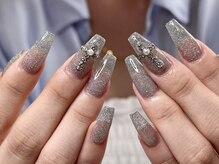 ウサギネイル 新大久保店(usagi nail)/派手ネイル