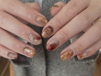 クルネ(QULNE)/ニュアンス/ボルドー/クリスマス