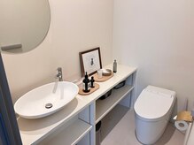 モーヴ(MAUVE)の雰囲気（restroom）