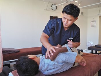 南草津スミタニ整骨院/首・肩の痛みやコリでお悩みの方