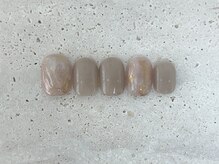 チャミュエル/三輪施術シンプルアート4580円