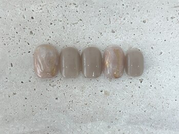 三輪施術シンプルアート4580円