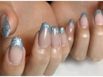 キラネイル アンド アイラッシュ by World Beauty(KIRA)/フレンチ