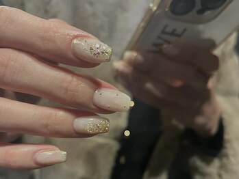 アンネイルズフリー(Unnails Free)の写真/【定額ハンドジェルネイル(オフ込)¥6900】アート無制限★持ち込みデザインが人気の天神ネイルサロン♪