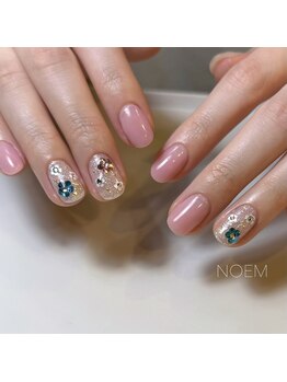 ノエム ネイルサロン(NOEM)/ホロフラワー