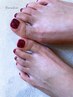 【FOOT】ワンカラー（２色までOK★）¥6500→¥5800