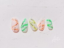 アルテ 松戸店(Arte)/定額ネイルデザインA　¥6500