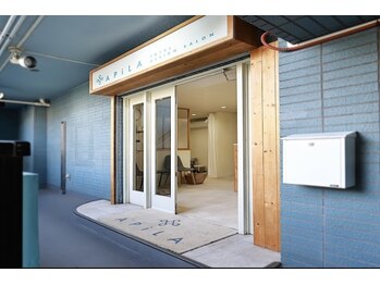 アピラトータルデザインサロン(APiLA total design salon)/APiLA 店舗外観　稲田堤