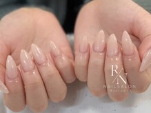 ラニ ネイル(Rani Nail)/チップ長さだし　ワンカラー