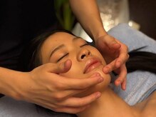 カラダビューティー/お顔つぼ押し♪