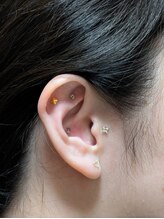 肌リジェ 沼田/耳つぼジュエリー