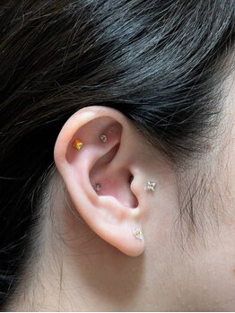 肌リジェ 沼田/耳つぼジュエリー