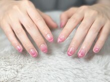 ソーネイルズ(Soo Nails)/マグネットフレンチネイル
