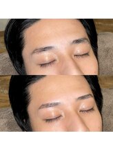 ジョジョ バイ ベロニカ(JoJo by Beronica)/太さを変えずWaxでスッキリ眉に