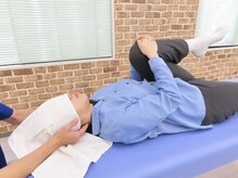 東中野さわやか整骨院の雰囲気(体の状態確認に重要な6項目の1つ)