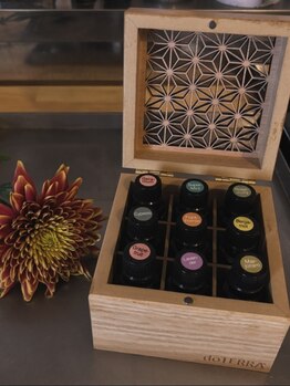 アロマリンパマッサージ&ハーブ蒸し- Herbal Wellness Rta 【リタ】の写真/完全個室で日常から離れてホッと一息つけるような癒しのお時間をご提供◎メンタルケア・睡眠改善にも◎