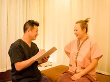 癒やしの羽 整体院の雰囲気(症状にあわせた施術を行っていますどんなお悩みも相談ください)