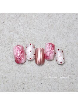 シーズネイル(She's nail)/新規のお客様 オフ込み 8980円　