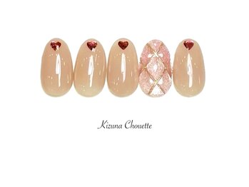 キズナシュエット 相鉄ライフ三ツ境店(Kizuna Chouette)の写真/【初回オフ/1ヶ月以内の当店オフ無料】でお得に通い続けられる♪シンプル～デザインアートまで◎