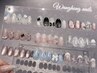 HAND☆定額　韓国/ワンホンネイル/ガーリーネイル☆¥8,800