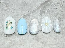 ネイルブレイク リリア(Nail Break lilia)/【初回オフ無料】フラワーネイル