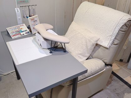 N5 Nail＆Lashlift 表参道【ナンバーファイブ】パラジェル/まつげパーマ/マグネットの写真