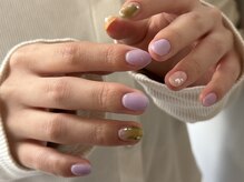 ミニョン 北堀江(mignon)/パステルネイル