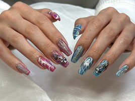 (担当:大嶺)ユニコーンネイル