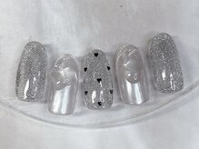 ココネル 本八幡店(coconail)/simple design　￥4400